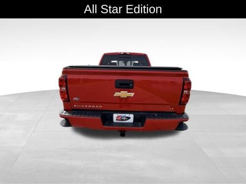 Red Hot 2018 Chevrolet Silverado 1500 2LT