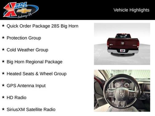 2018 RAM 1500 Big Horn