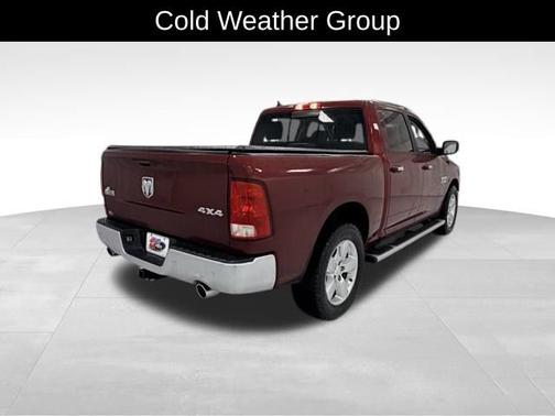 2018 RAM 1500 Big Horn