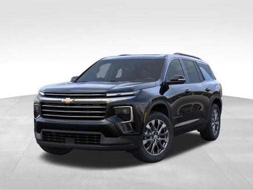 Black 2026 Chevrolet Traverse AWD LT