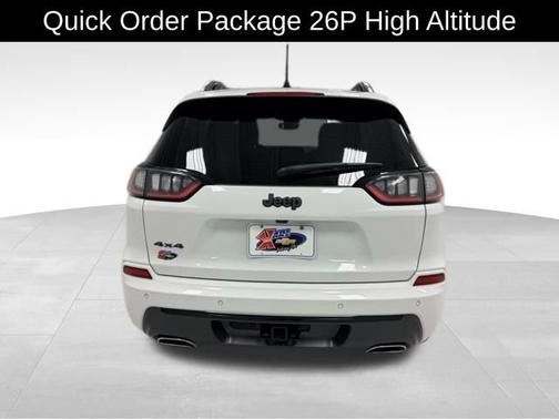2020 Jeep Cherokee High Altitude