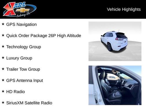 2020 Jeep Cherokee High Altitude