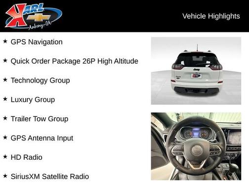 2020 Jeep Cherokee High Altitude