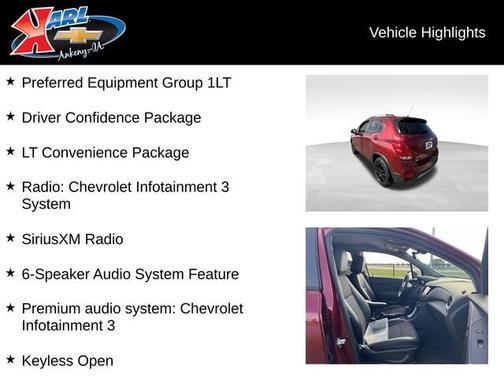 2022 Chevrolet Trax LT
