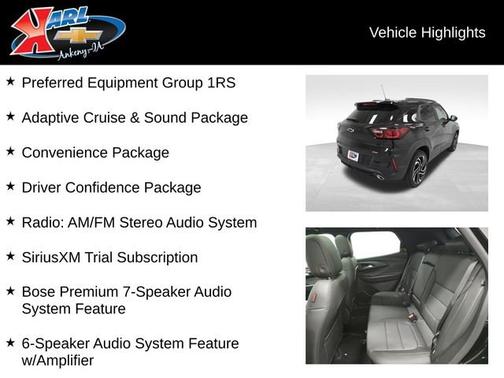 2026 Chevrolet Trailblazer RS