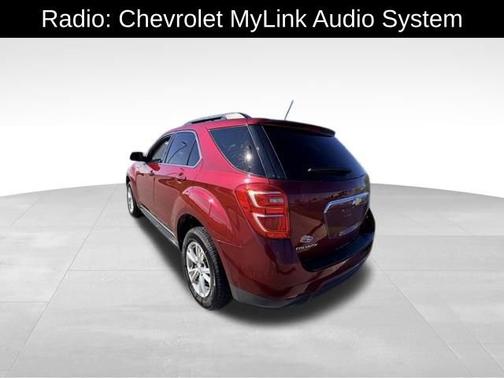 Siren Red Tintcoat 2017 Chevrolet Equinox 1LT
