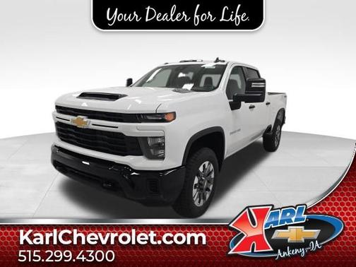 2026 Chevrolet Silverado 2500 Custom