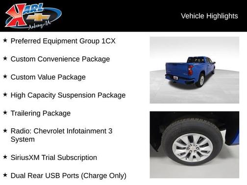 2026 Chevrolet Silverado 1500 Custom