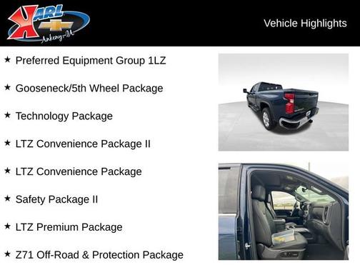 2021 Chevrolet Silverado 2500 LTZ
