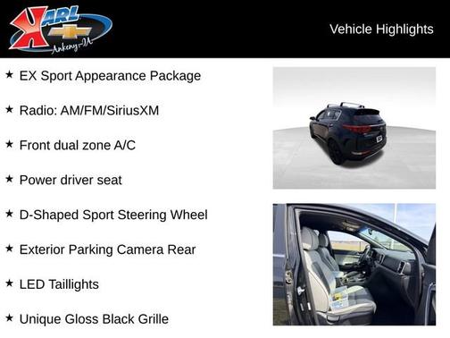 2019 Kia Sportage EX