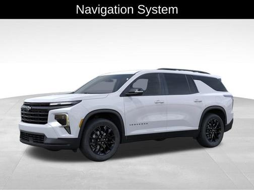 Summit White 2026 Chevrolet Traverse AWD LT