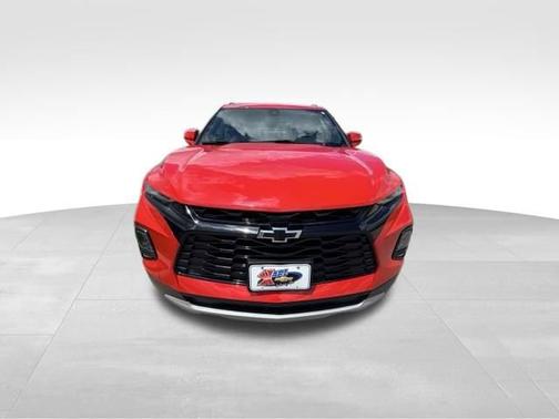 Red Hot 2022 Chevrolet Blazer LT