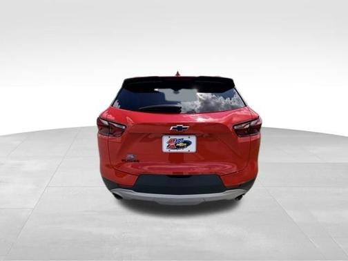 Red Hot 2022 Chevrolet Blazer LT