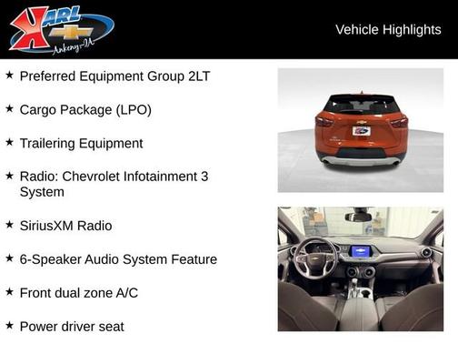 2021 Chevrolet Blazer LT