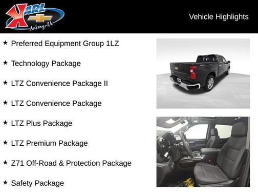 2026 Chevrolet Silverado 1500 LTZ