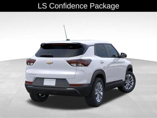 Summit White 2026 Chevrolet Trailblazer LS