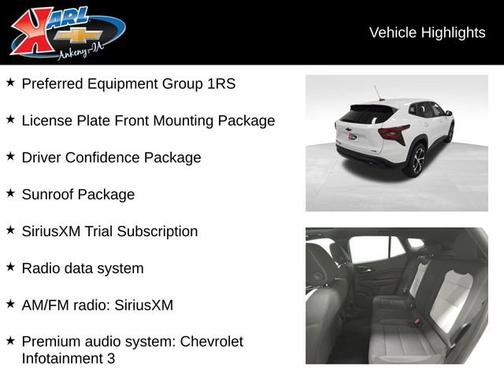 2025 Chevrolet Trax 1RS