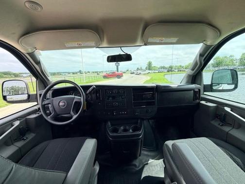Summit White 2024 GMC Savana 2500 Work Van