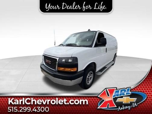 Summit White 2024 GMC Savana 2500 Work Van