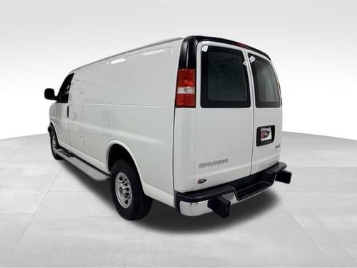 Summit White 2024 GMC Savana 2500 Work Van