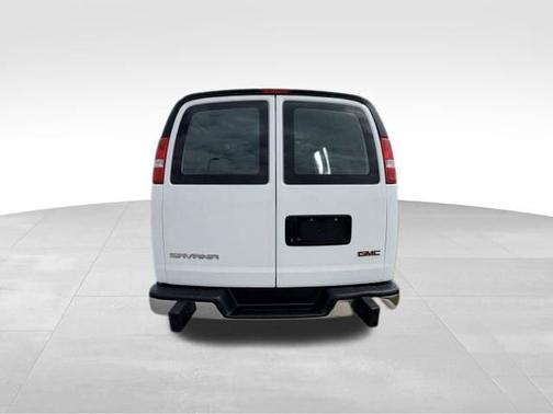Summit White 2024 GMC Savana 2500 Work Van