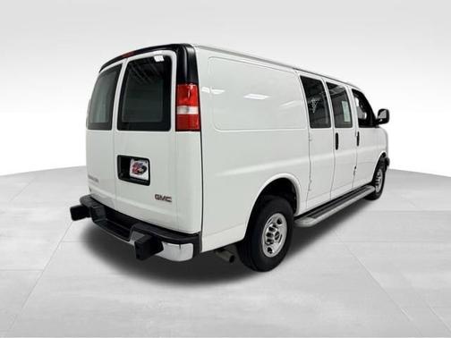 Summit White 2024 GMC Savana 2500 Work Van