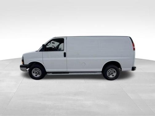 Summit White 2024 GMC Savana 2500 Work Van