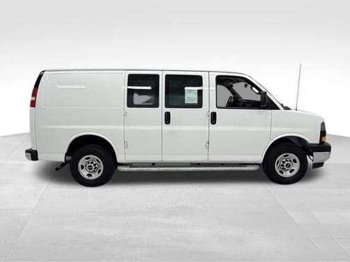 Summit White 2024 GMC Savana 2500 Work Van