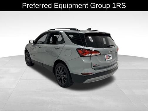 Sterling Gray Metallic 2024 Chevrolet Equinox RS