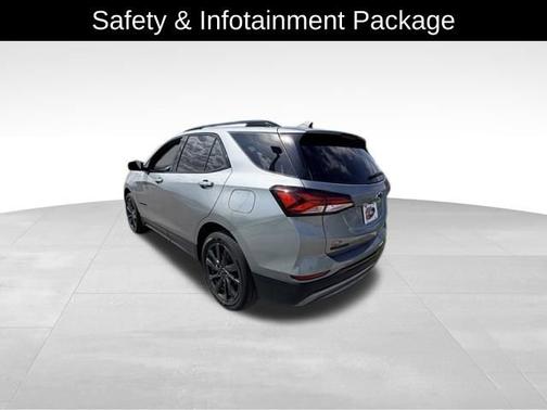 Sterling Gray Metallic 2024 Chevrolet Equinox RS