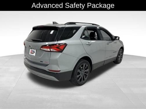 Sterling Gray Metallic 2024 Chevrolet Equinox RS
