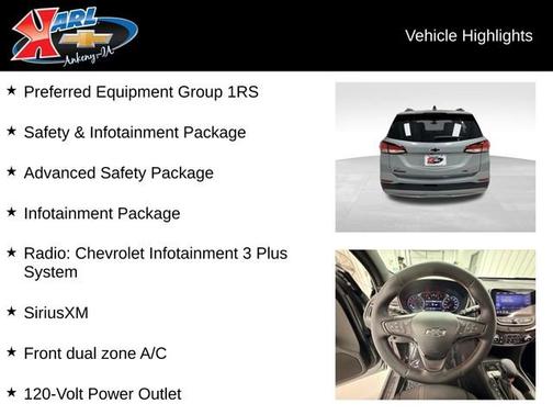Sterling Gray Metallic 2024 Chevrolet Equinox RS