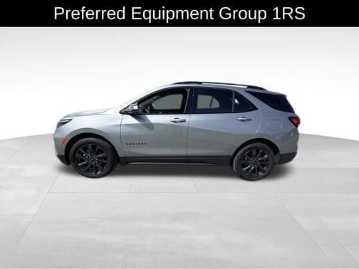 Sterling Gray Metallic 2024 Chevrolet Equinox RS