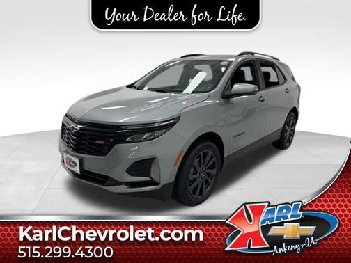 Sterling Gray Metallic 2024 Chevrolet Equinox RS