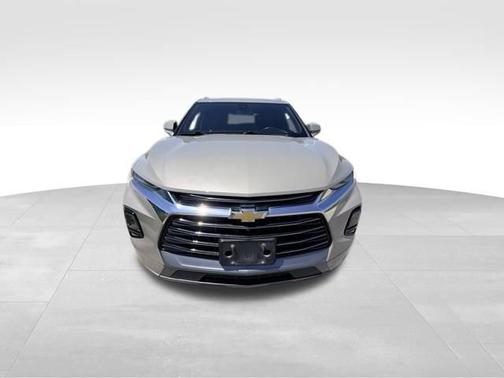 Pewter Metallic 2021 Chevrolet Blazer Premier