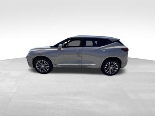 Pewter Metallic 2021 Chevrolet Blazer Premier