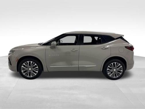 Pewter Metallic 2021 Chevrolet Blazer Premier
