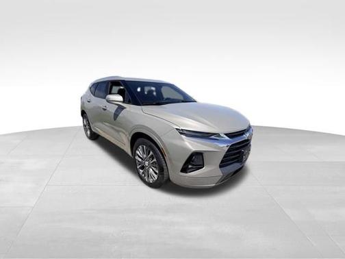 Pewter Metallic 2021 Chevrolet Blazer Premier