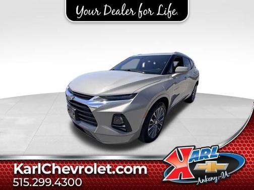 Pewter Metallic 2021 Chevrolet Blazer Premier