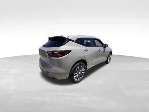 Pewter Metallic 2021 Chevrolet Blazer Premier