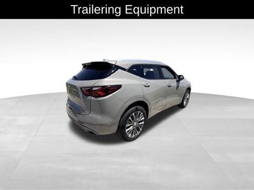 Pewter Metallic 2021 Chevrolet Blazer Premier