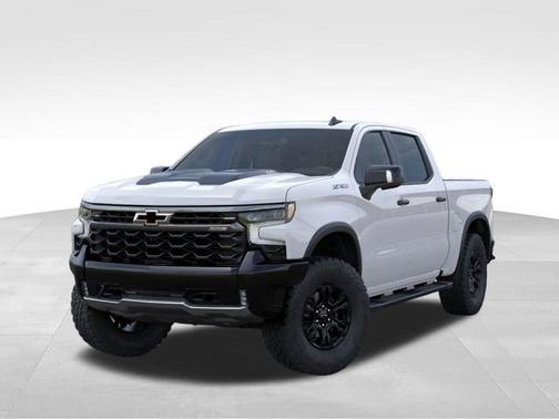 Summit White 2026 Chevrolet Silverado 1500 ZR2