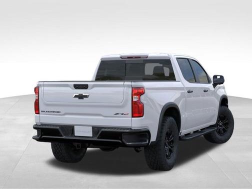 Summit White 2026 Chevrolet Silverado 1500 ZR2