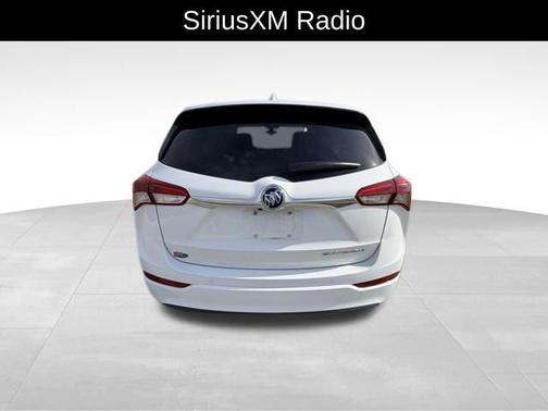 Summit White 2020 Buick Envision Essence