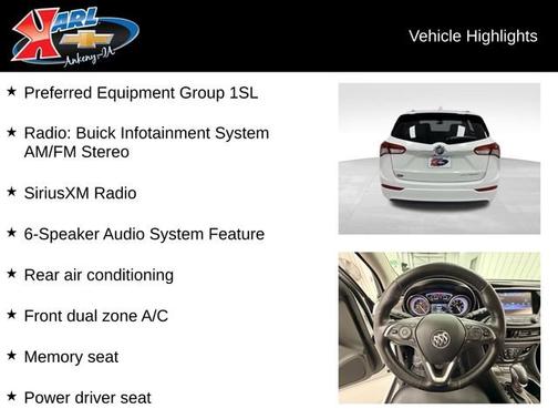 2020 Buick Envision Essence