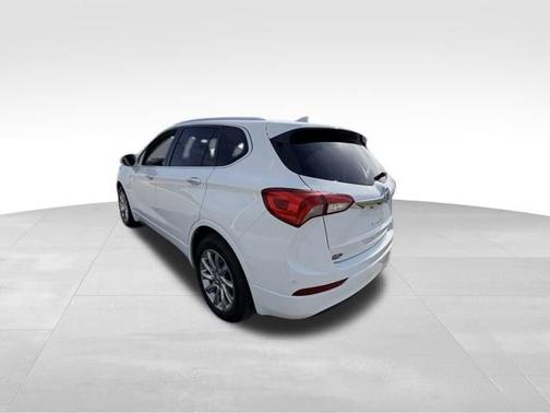 Summit White 2020 Buick Envision Essence