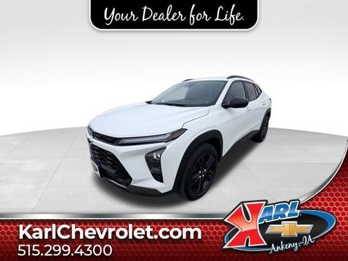 Summit White 2025 Chevrolet Trax ACTIV