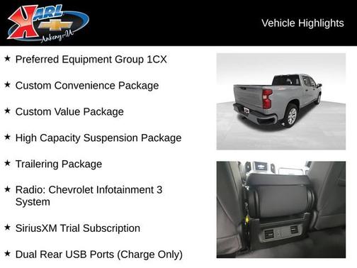2026 Chevrolet Silverado 1500 Custom