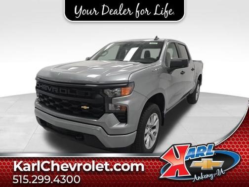 2026 Chevrolet Silverado 1500 Custom