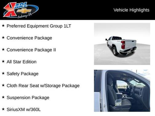 2023 Chevrolet Silverado 2500 LT